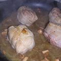 PAUPIETTES DE VEAU  A LA CITRONNELLE