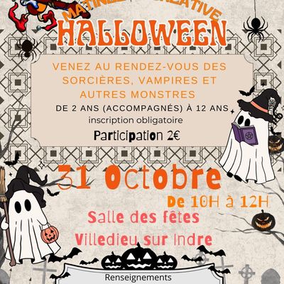 Halloween 2024 avec les Z'Amuseurs