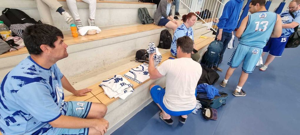 Basket adapté aux championnats de France