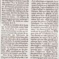 Article du Canard enchaîné du 12 décembre 2012
