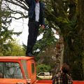 Sur le tournage de Twilight