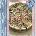 Tarte aux courgettes