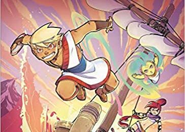 Télémaque, de Kid Toussaint et Kenny Ruiz (B.D.)