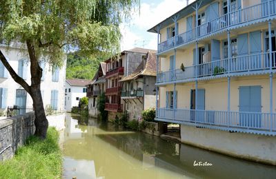 Balade à Salies de Béarn 