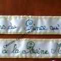 ORNEMENTS pour 2 ANNIVERSAIRES en 1