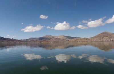 Le lac Titicaca