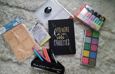 Mon kit de départ - Bullet Journal