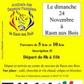 Téléthon de Raon aux Bois - 23 novembre 2019