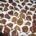 Les marrons glacés : le résultat