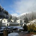 Luchon sous la neige