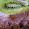 tarte framboise - kiwi