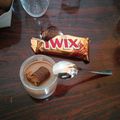 Panna cotta aux Twix