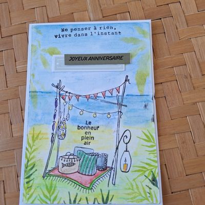 Cartes " Et toujours en été .... '