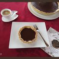 Tarte au chocolat de Philippe Conticini