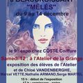 Exposition à l'Atelier samedi 12 décembre 2015