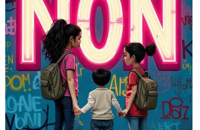 « Au harcèlement, on dit NON ! » : découvrez notre affiche