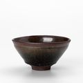 Tea bowl, Jian ware, Southern Song dynasty (1127-1279)