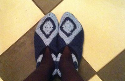 Chaussons babouches