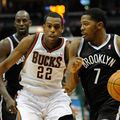 NBA : Brooklyn Nets vs Milwaukee Bucks