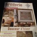 Baisse prix : du vide dans mes magazines broderie de fil en aiguille #5