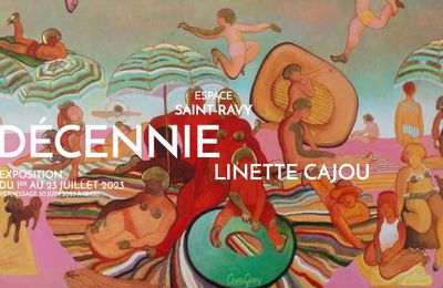 Piste d'écriture. Ecrire à partir d'un univers visuel: Linette Cajou, superpositions et juxtaposition