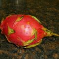 dragon fruit (le fruit du dragon)