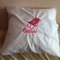 Coussin de princesse