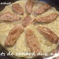 canard aux navets