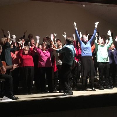 Concert 1 décembre 2019 à la salle des fêtes de Luc-Armau