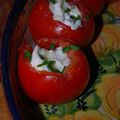 Recette Tomates au chèvre