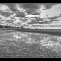 Sur la plage de Nieuwpoort