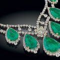 Magnificent emerald and diamond jewelry by Jahan @ Christie's Dubai