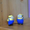 petits personnages rigolos : les minions