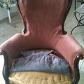 fauteuil à rénover