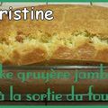 ~~ Cake gruyère jambon qui monte... qui monte... ~~