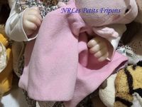 ASHLEY du Kit Realborn Ashley Awake de Bountiful Baby