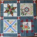 Quilt Mystère Colmar : 5ème partie