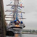 navire école de la marine national du Venezuela en escale au havre  (1) Simon Bolivar .