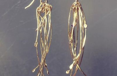 Boucles d'oreille en or