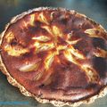 Tarte aux pêches