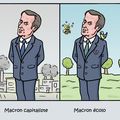Macron capitaliste ou écolo