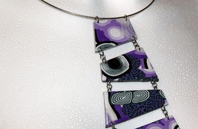 Le pendentif purple rain et ma dernière cane fleur