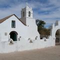 Eglise de San Pedro de Atacama, Chile