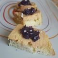 Toasts au foie gras et confiture de chou rouge