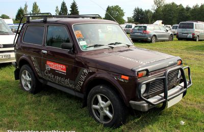 Lada niva (32ème Bourse d'échanges de Lipsheim) 