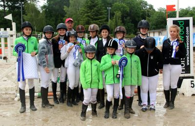 finale du championnat départementale 2016 poney