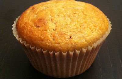Muffin sans Gluten ni lactose Banane/miel/pécan/amandes