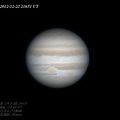 Jupiter - 22 décembre 2012 21h51 TU