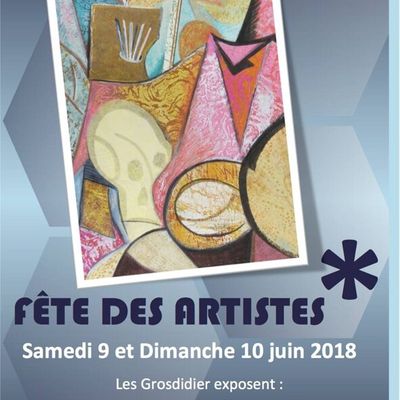 Fête des artistes Gif-sur-Yvette 2018