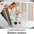 Kit Multi*Pages Mai